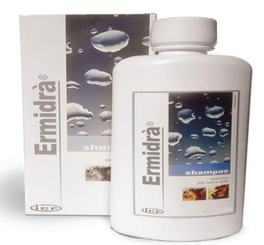 Ermidra dog shampoo. for sensitive skin for dogs and cats - UKDorf 