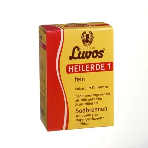 Esophagus, heartburn, heartburn symptoms, LUVOS Healing Earth 1 fine - UKDorf 