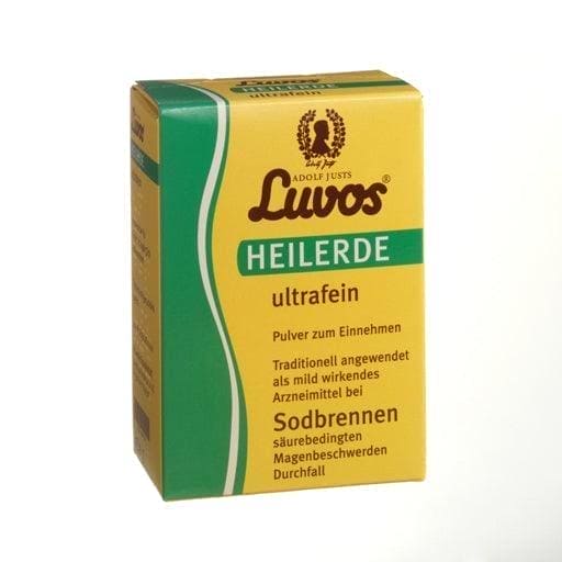 Esophagus, heartburn, LUVOS healing clay ultra fine - UKDorf 