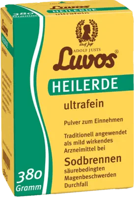 Esophagus, heartburn, LUVOS healing clay ultra fine - UKDorf 