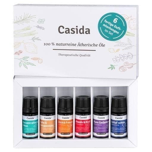 ESSENTIAL OIL fragrance blends, Scent Mixtures Set Naturally Pure Top 6 - UKDorf 