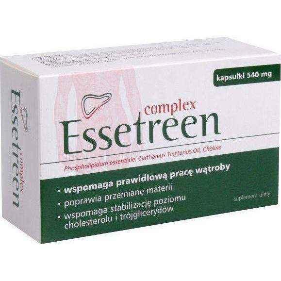 ESSETREEN Complex x 30 capsules, cirrhosis of liver UK