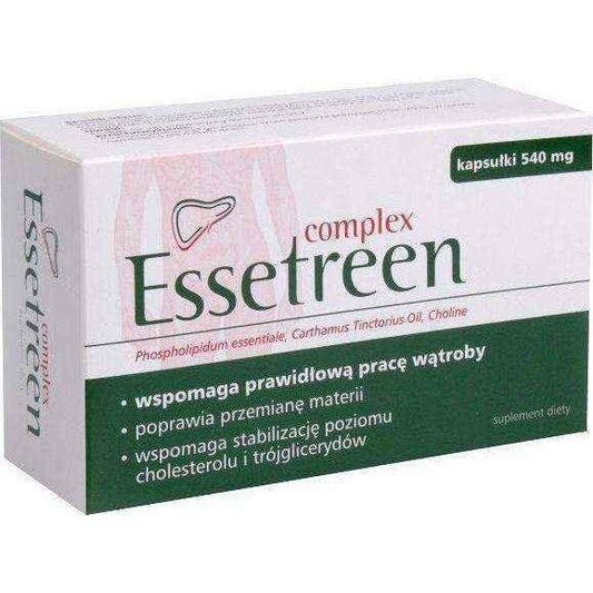 ESSETREEN Complex x 30 capsules, cirrhosis of liver UK
