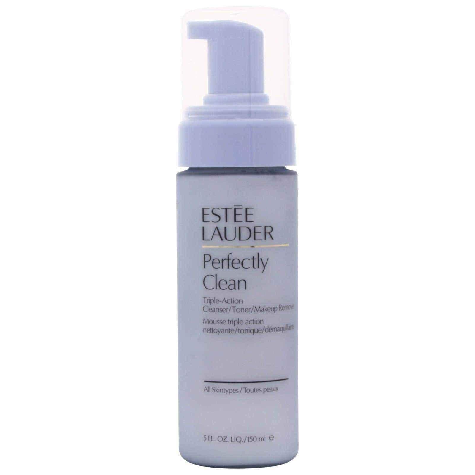 Estee Lauder Perfectly Clean Triple Action Cleanser/Toner/Make-up Remover 150ml UK