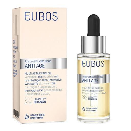 EUBOS ANTI-AGE Multi Active Face Oil - UKDorf 