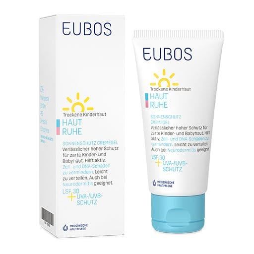 EUBOS CHILDREN Skin Calm Sunscreen Cr.Gel SPF 30+UVA - UKDorf 