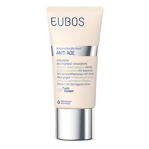 EUBOS HYALURON Anti Pigment Hand Cream SPF 15 - UKDorf 