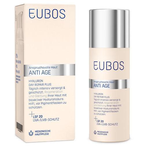 EUBOS HYALURON Day Repair plus Cream SPF 20 - UKDorf 