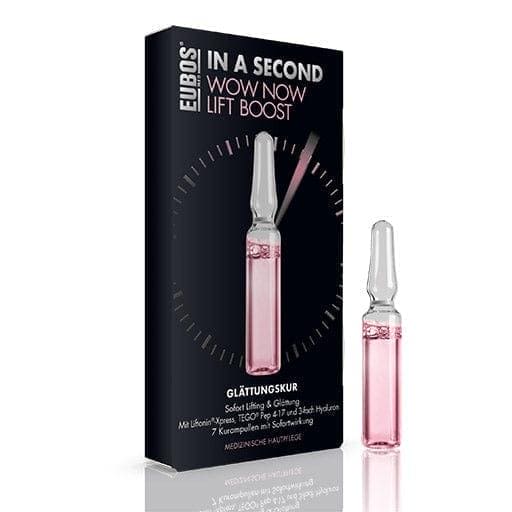 EUBOS IN A SECOND Wow Now Lift Boost Smoothing Treatment - UKDorf 