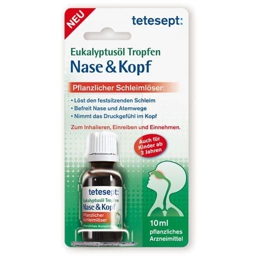 eucalyptus oil drops nose & head - UKDorf 