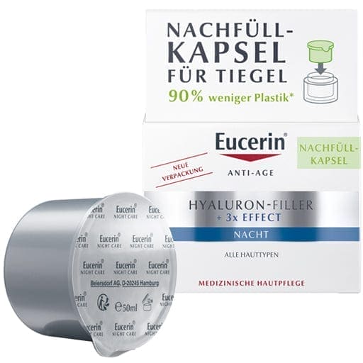 EUCERIN Anti-Age Hyaluron-Filler Night Refill - UKDorf 