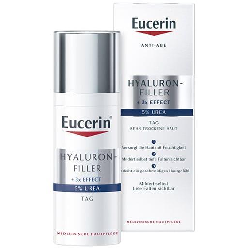 EUCERIN Anti-Age Hyaluron-Filler UREA Day Cream - UKDorf 
