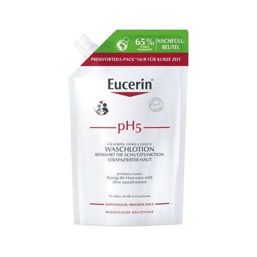 EUCERIN (GERMANY) pH5 washing lotion for sensitive skin refill - UKDorf 