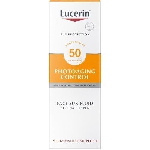 Eucerin sun anti-age face fluid spf50 price, PhotoAging Control - UKDorf 