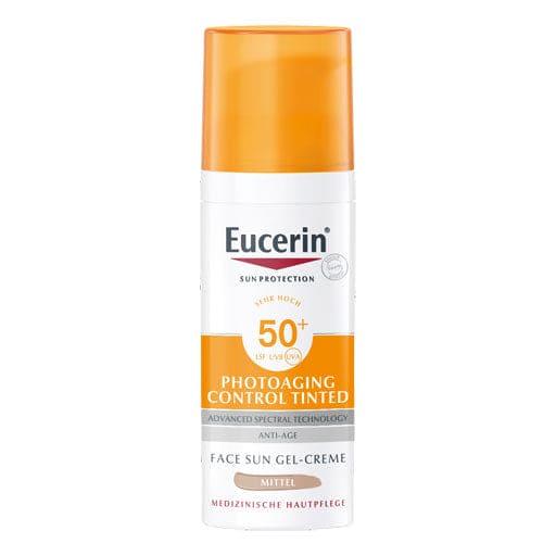 EUCERIN Sun CC cream tinted medium SPF 50+ - UKDorf 