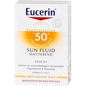 Eucerin sun protection, Fluid mattifying SPF 50+ 50 ml - UKDorf 
