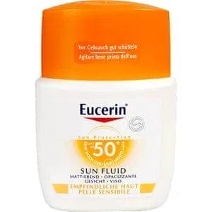Eucerin sun protection, Fluid mattifying SPF 50+ 50 ml - UKDorf 