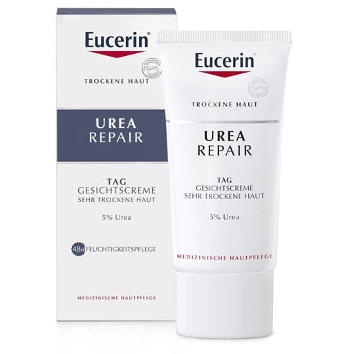 EUCERIN UreaRepair facial cream 5% day - UKDorf 