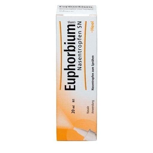 EUPHORBIUM COMPOSITUM SN nasal dosing spray - UKDorf 
