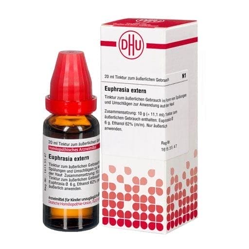 EUPHRASIA EXTERNAL tincture - UKDorf 