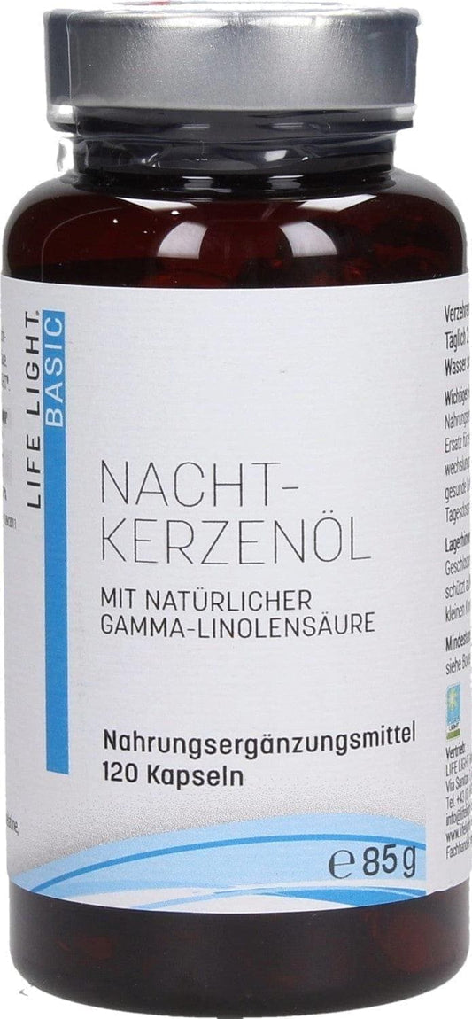 EVENING PRIMER OIL CAPSULES 120 pcs - UKDorf 