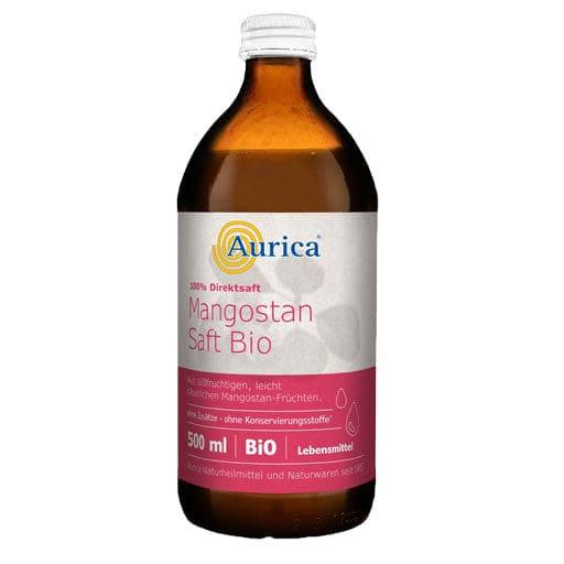 Evergreen mangosteen tree (Garcinia mangostana), MANGOSTAN JUICE ORGANIC - UKDorf 
