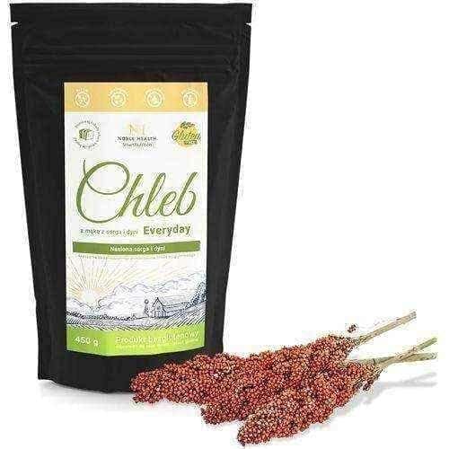 Everyday gluten-free bread 450g, gluten free foods UK