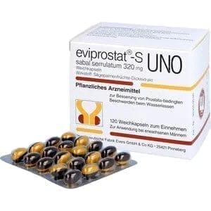 EVIPROSTAT-S sabal serrulatum 320 uno, benign prostate enlargement - UKDorf 