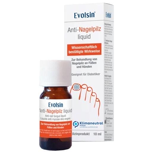EVOLSIN anti-nail fungus liquid, best anti nail fungus treatment - UKDorf 