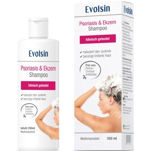 EVOLSIN Psoriasis & Eczema Shampoo - UKDorf 