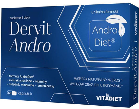 Excessive hair loss, Dervit Andro - UKDorf 
