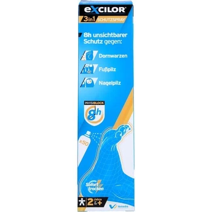 Excilor protective spray 3 in 1 100ml UK