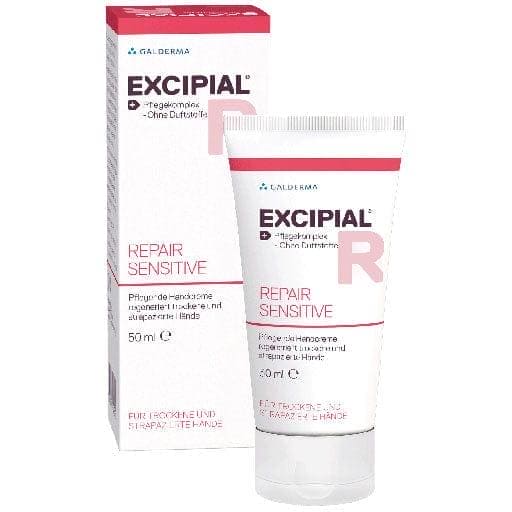 EXCIPIAL Repair Sensitive Cream - UKDorf 
