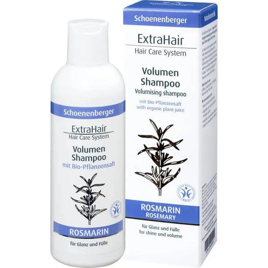 EXTRAHAIR Hair Care, birch juice, rosemary extract Shampoo - UKDorf 