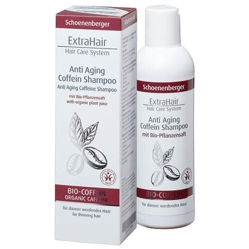 EXTRAHAIR Hair Care Sys.Anti-Aging Coffee .Sham.Schoe - UKDorf 