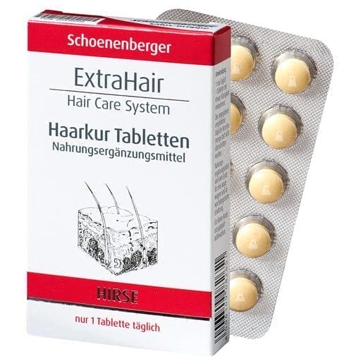 EXTRAHAIR Hair Care Sys. Hair Treatment Tablets Schoe - UKDorf 