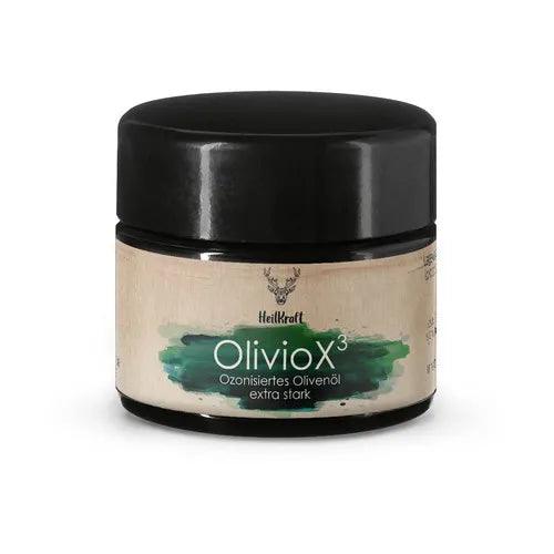 Ozonated olive oil, extra virgin olive oil, Healing power OlivioX³ - UKDorf 