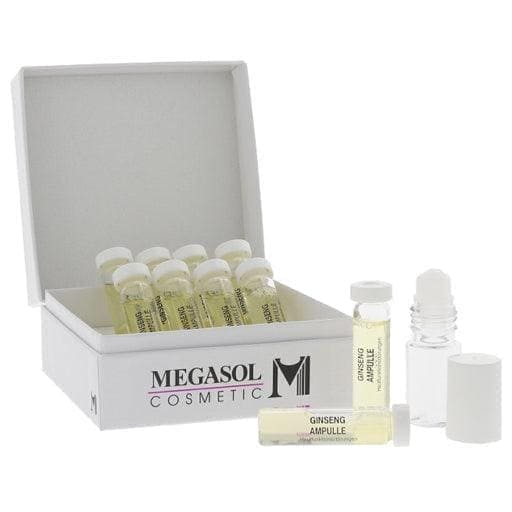 Extreme acne skin disorders, skin diseases and disorders, GINSENG AMPOULES - UKDorf 