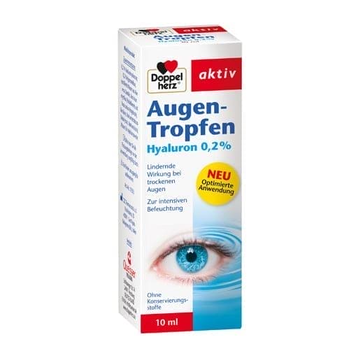 Eye Drops Hyaluronic Acid 0.2% - UKDorf 