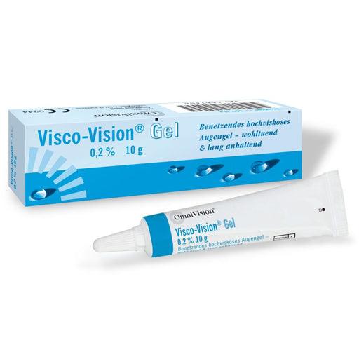 Eye gel, VISCO Vision Gel - UKDorf 