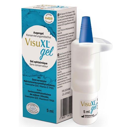 Eye gel, VISUXL gel for the eyes - UKDorf 