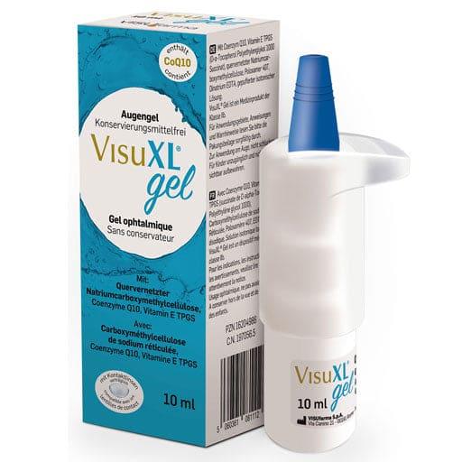Eye gel, VISUXL gel for the eyes - UKDorf 