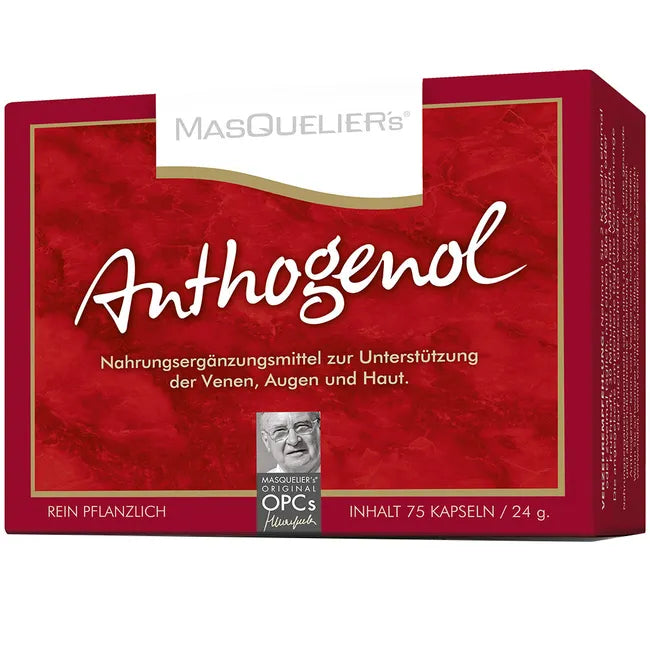 OPC ORIGINAL Masqueliers Anthogenol capsules - UKDorf 