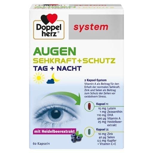 Eyes Vision + Protection Capsules - UKDorf 