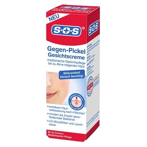Face cream against pimples - UKDorf 