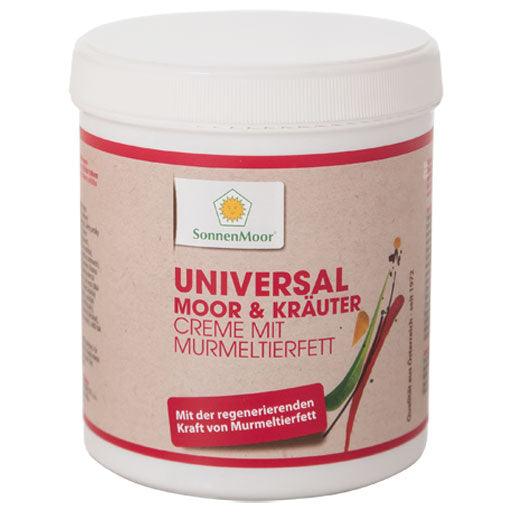 Fat marmot, UNIVERSAL MOOR and herbal cream with marmot - UKDorf 