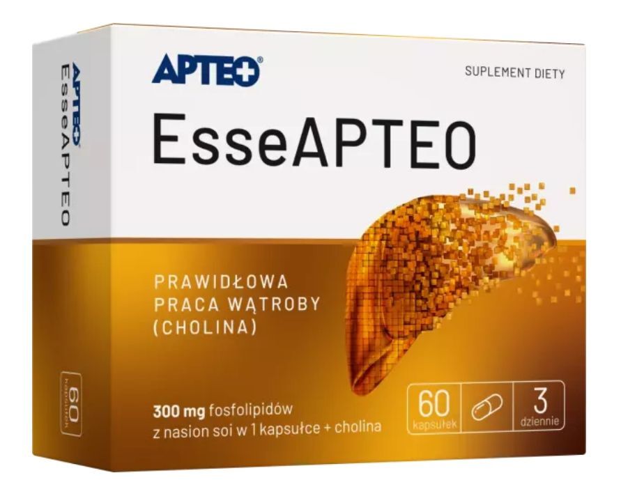 fat liver disease APTEO EsseAPTEO 60 capsules