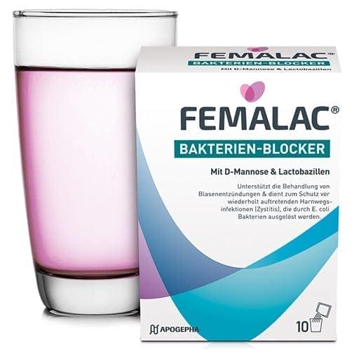 FEMALAC bacteria blocker powder - UKDorf 