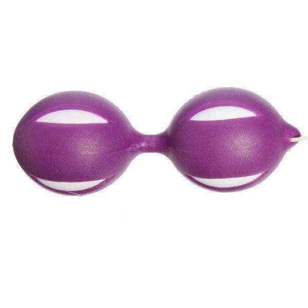 Female Purple Reduced Vaginal Dumbbell Ball Reduce Negative Ball UK