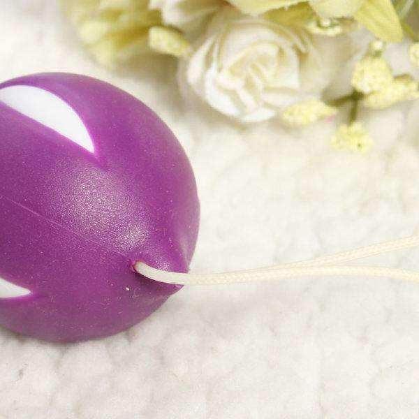 Female Purple Reduced Vaginal Dumbbell Ball Reduce Negative Ball UK